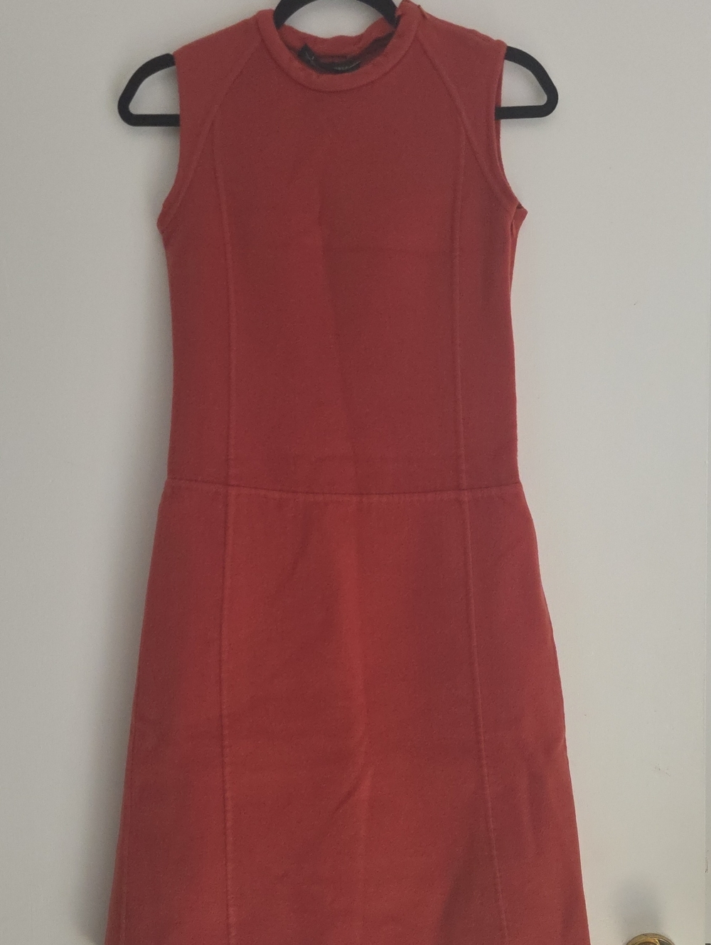 Marc Jacobs Sleeveless Red Mini Dress